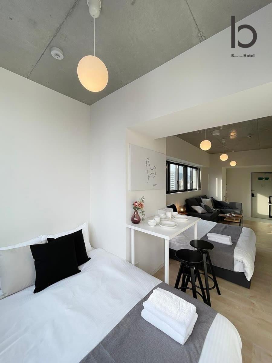 Bhotel Nekoyard - New 1 Bedroom Apartment, Near Peace Park, Good 6Ppl Hiroshima Exterior foto