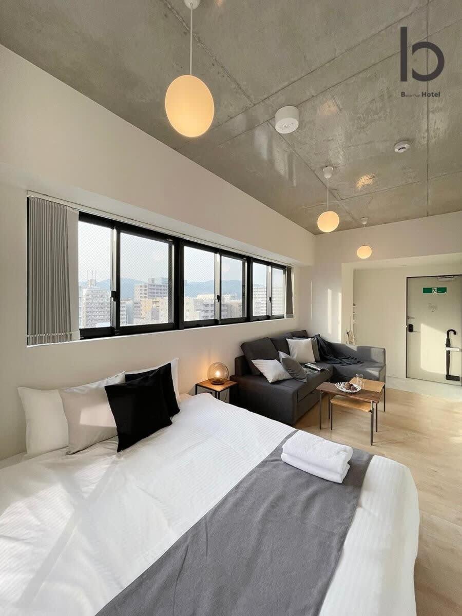 Bhotel Nekoyard - New 1 Bedroom Apartment, Near Peace Park, Good 6Ppl Hiroshima Exterior foto